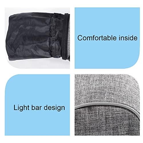 Dog Treat Bag Portable Puppy Training Pouch Doggy Poop Bag with Built-in Poop Bag Dispenser for Any Dog Travel or Outdoor Use - Image 3