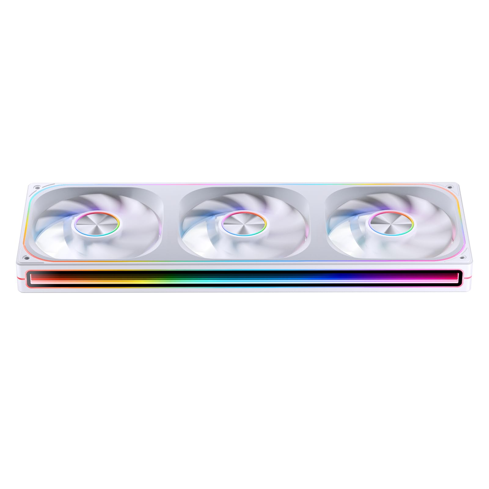 Jonsbo ZA-360 Lüfter, PWM, ARGB - 360mm, weiß