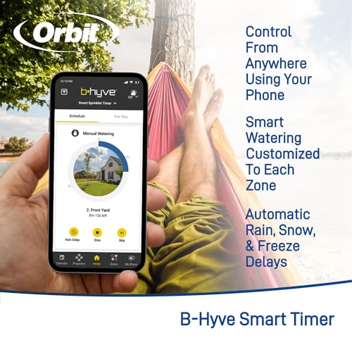Orbit 50022 Medium-Area 1-Zone All-in-One Automatic Watering System with B-hyve Smart Hose Watering Timer and B-hyve Smart Wi-Fi Hub by Orbit - Image 7