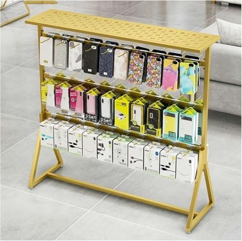 Jewelry Organizer Retail Display Stand, Boutique Storage Rack for Gloves & Socks, Commercial Shelves for Earrings, Necklaces & Bracelets, Perfect Vendor Display Solution
