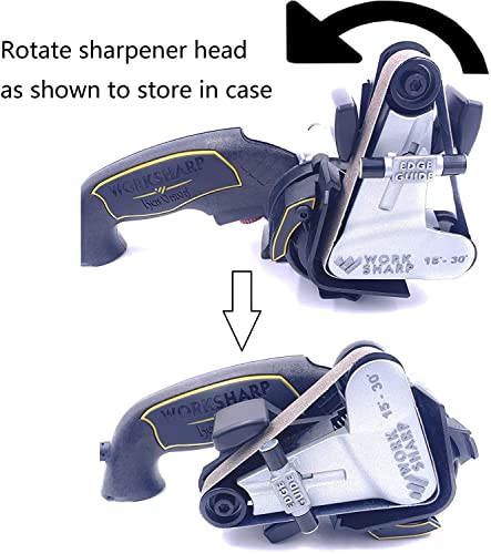 Xcivi Hard Storage Carrying Case for Work Sharp Knife & Tool Sharpener Mk.2 MK.1 Professional Electric Knife Sharpener