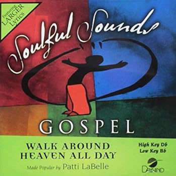 Audio CD Walk Around Heaven [Accompaniment/Performance Track] Book