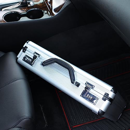 RoadPro SPC-931R 17.5" x 4" x 13" Silver Aluminum Briefcase,Medium2