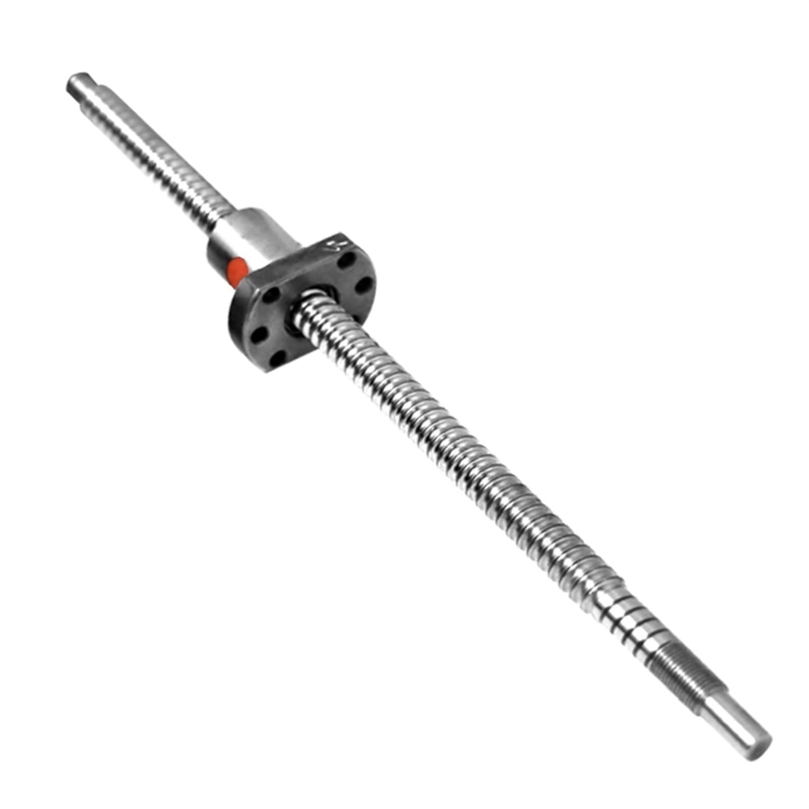 Zestaw śrub kulowych, SFU1204 Walcowana śruba kulowa z nakrętką kulową 1204-3 C7 BK10 BF10 Gwint prawy 200-700 mm(650mm)