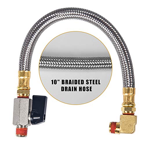 Breezliy Extended Tank Drain Kit