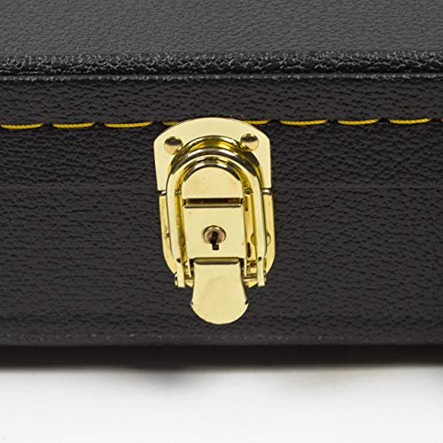 Ashbury AGC-12 Etui Standard pour Guitare Jumbo Noir - Les Beatles, Paul McCartney, John Lennon, RIngo Starr, George Harrison Ashbury AGC-12 Etui Standard pour Guitare Jumbo Noir – Image 6