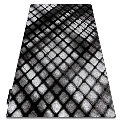 Tapis moderne formes géométriques INTERO pour sublimer un bureau ou salon