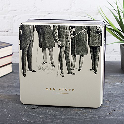 Man Stuff Emporium Storage Tin | The Man Stuff Emporium Storage Tin is designed to keep incredibly important things a man needs safe and sound