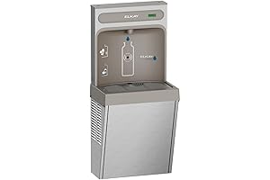 Elkay EZ8WSSSMC ezH2O Refrigerated Surface Mount Bottle Filling Station (Non-Filtered)