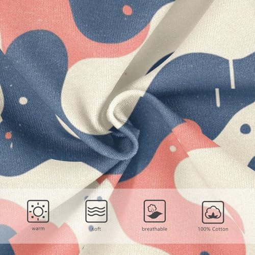 KLL Hand Drawing Camouflage Wavy Toddler Boys Cotton Nighttime Underwear Cute Undies3