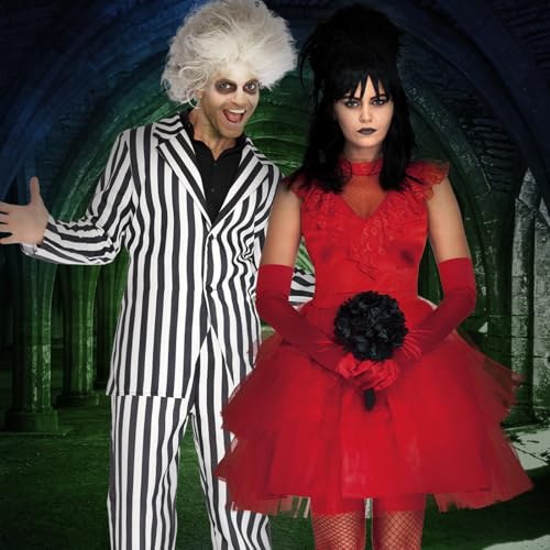 Leg Avenue Women's Costume, Red, Medium - image 3