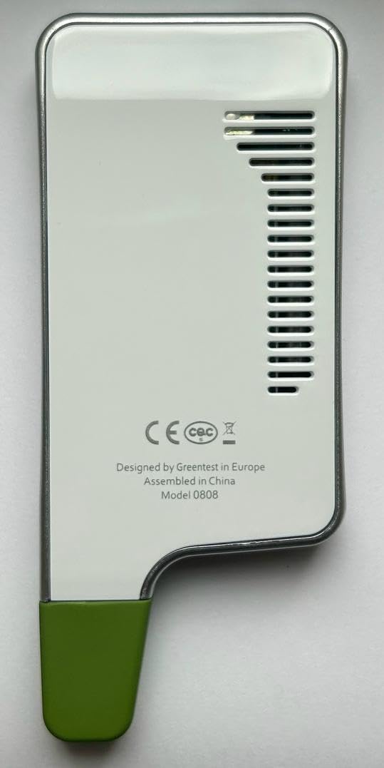 6in1 Greentest Eco 5 + Pescado Portátil detector de radiación + probador de nitrato + Prueba de agua TDS Radiómetro Nitrate Radiation detector geiger counter nitrate tester (Blanco)