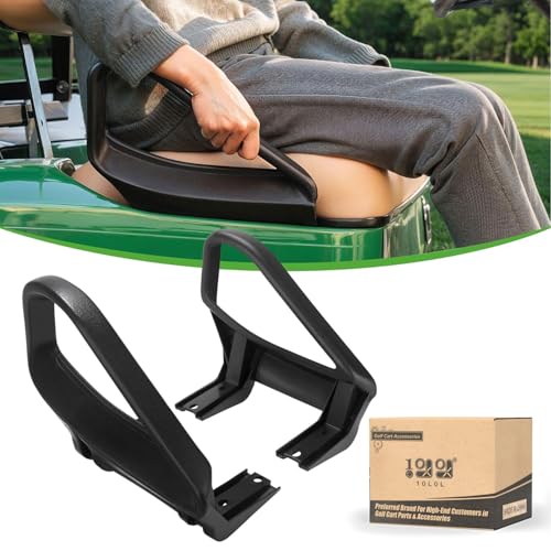 10L0L Golf Cart Arm Rest Hip Restraint for EZGO TXT 1994-up Gas & Electric Driver and Passenger Side (1 Pair Left + Right), OEM# 71701-G01 71702-G01