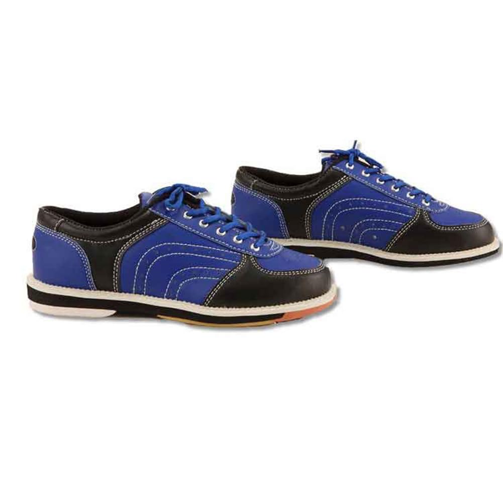 Professionelle Bowlingschuhe Für Herren, Leichte Lederschalen-Turnschuhe Bequeme rutschfeste Sporttrainingsschuhe Für Männer
