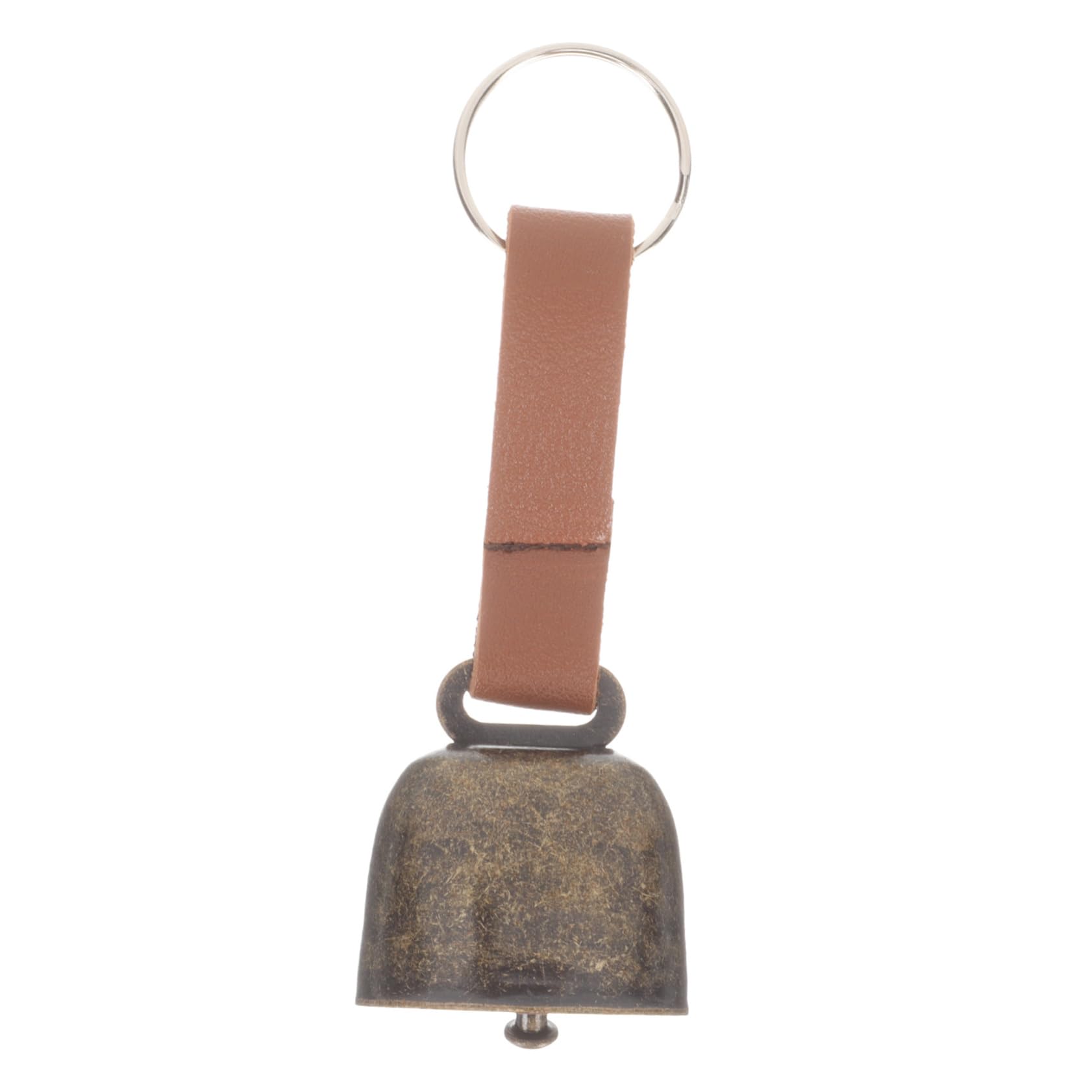 Bear Drive Bell Cowbell Pet Noise Maker Anti- Lost Pendant Id Tags Farm Animal Bell Mini Bells Small Dog Collar Goat Collar Bells for Cattle Pet Hanging Bells Anti Lost Cow Bells