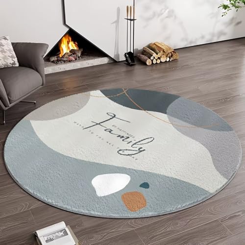 DJHWWD Alfombras Lavables Lavable 60X60cm,Felpudos Entrada Casa Gris Azul Moderno per Condominiale,Ingresso Interno,Casa Ingresso