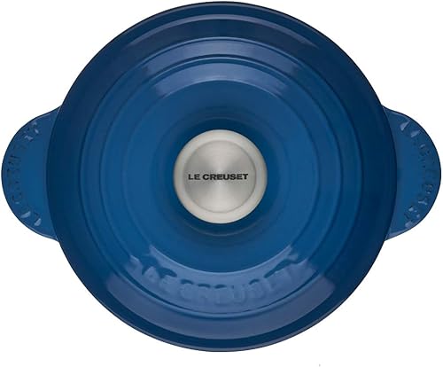 Miniatura 3 de Le Creuset Olla de arroz de hierro fundido esmaltado con tapa y inserto de gres, 2.25 cuartos de galón., Marsella