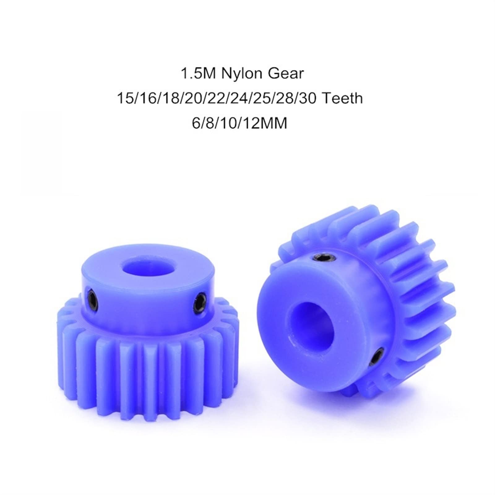 Amazon.com: ZXHFSH Rack and Pinion, Pinion Gear 1.5 Module Plastic