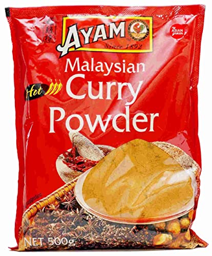 Ayam Hot Curry Powder 500 g