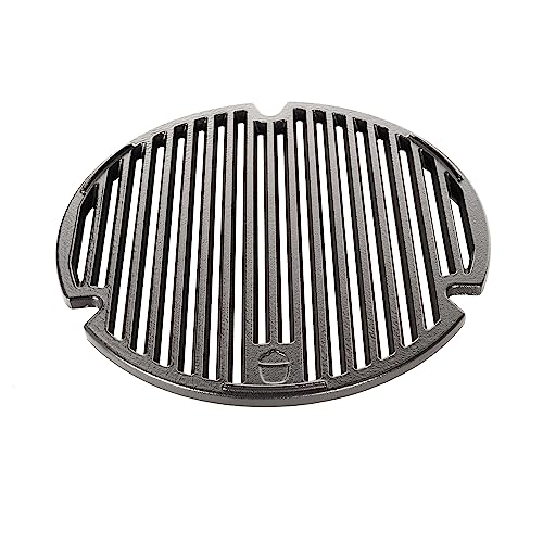 Kamado Joe KJ15090620, Classic Cast Iron Sear Plate, Compatible With Kamado Joe Classic I, II, III, & Joe Jr., White