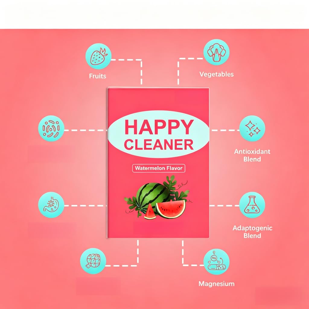 Poudre Probiotique Prébiotique Happy Cleaner