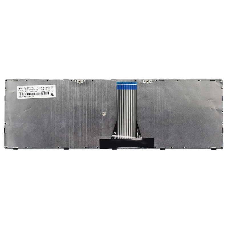Clavier G50-70 de haute précision - Finition noire mate durable pour ordinateur - 2