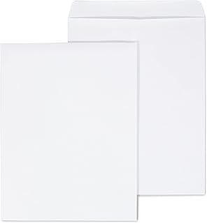 Staples Self Seal Catalog Envelopes, 12-inch x 15.5-inch, White, 200/Carton (ST609123-CCVS)