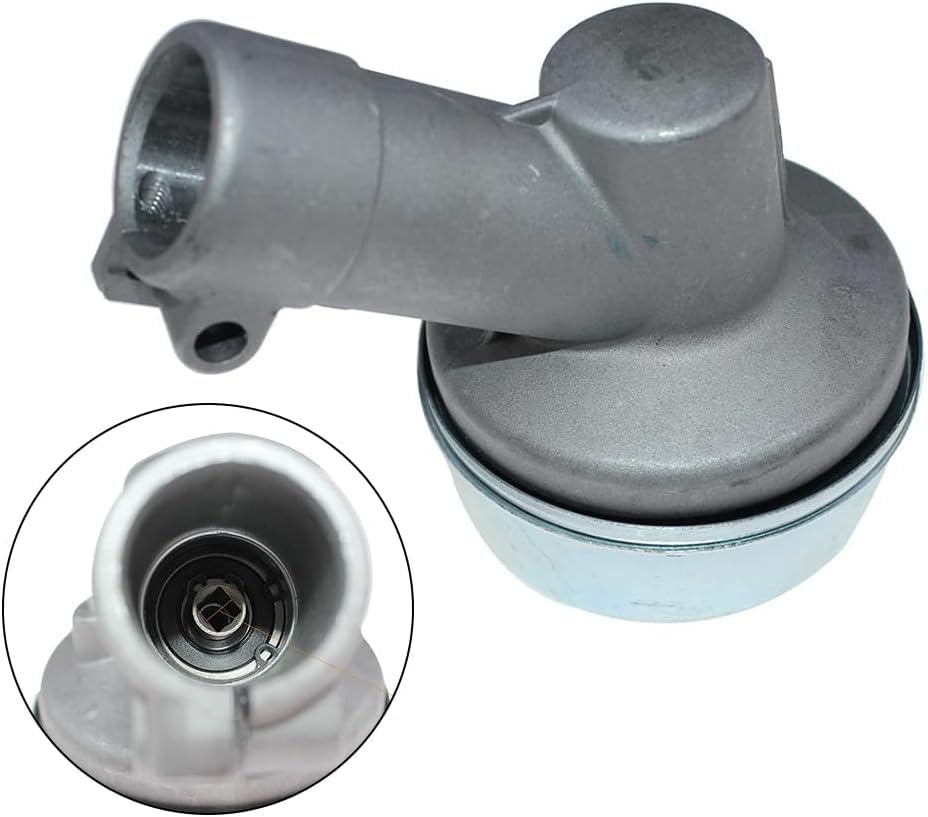 Tête d'engrenage pour débroussailleuse Stihl FS56 FS56R FS55 FS55R FS70 FS70R Remplace #4144 640, 0100 4144, 640 0102