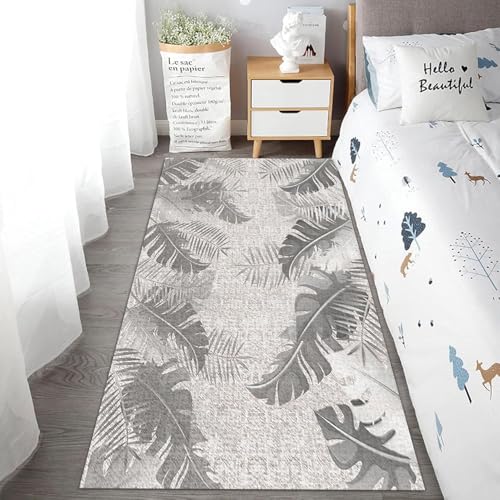 Alfombra de pasillo grande de 80 x 400 cm protectora de suelos de madera y baldosa 6
