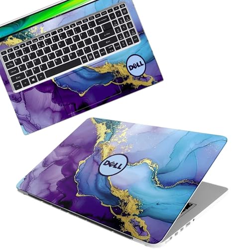 Image of Galaxsia DL-771 Full Body Vinyl Laptop Skin /Sticker /Cover Upto 15.6 Inches Laptops Laminated-Removable-HD Quality Compatible for Hp-Dell-Sony-Lenovo-Asus etc.(15x10 Inches)