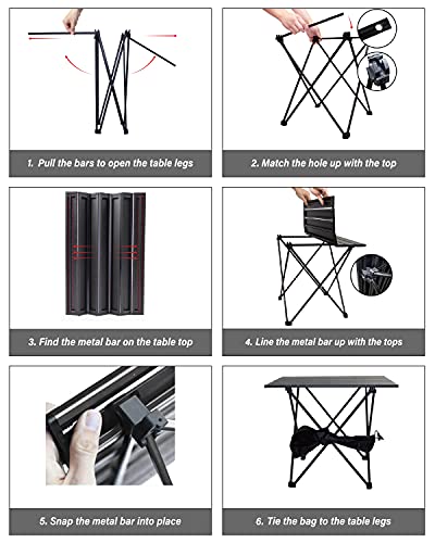 Portable Camping Table for Outdoor Activities