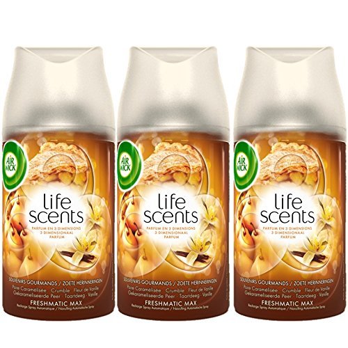 Air Wick - Set 3 ricariche FreshMatic Max