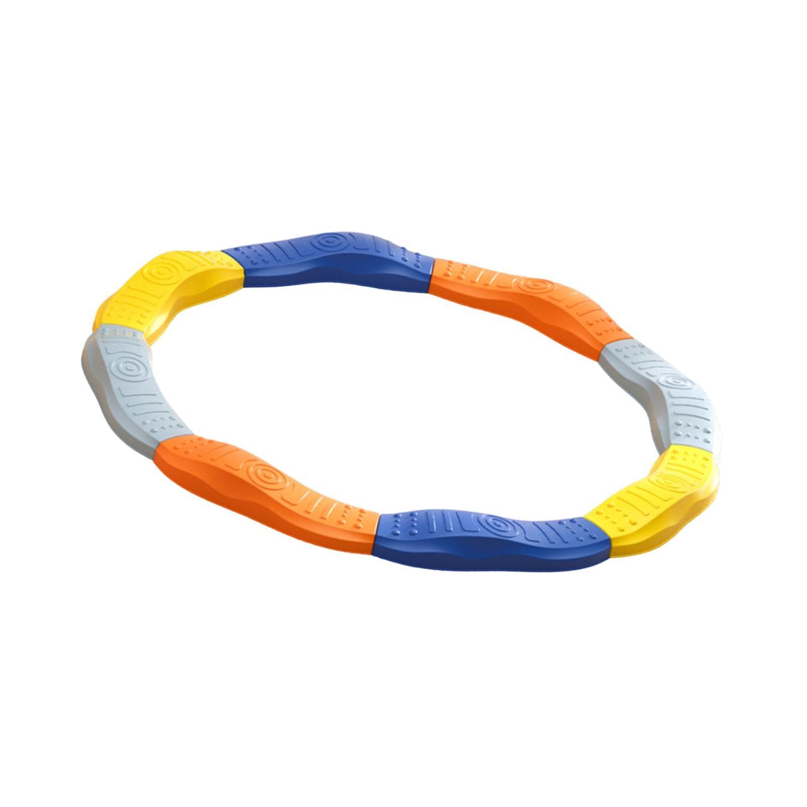Trave di Equilibrio E Gradini per Bambini Gradini per Bambini Giocattolo Sensoriale Percorso a Ostacoli Multipli per Il Gioco Giocattolo Educativo, Stile E
