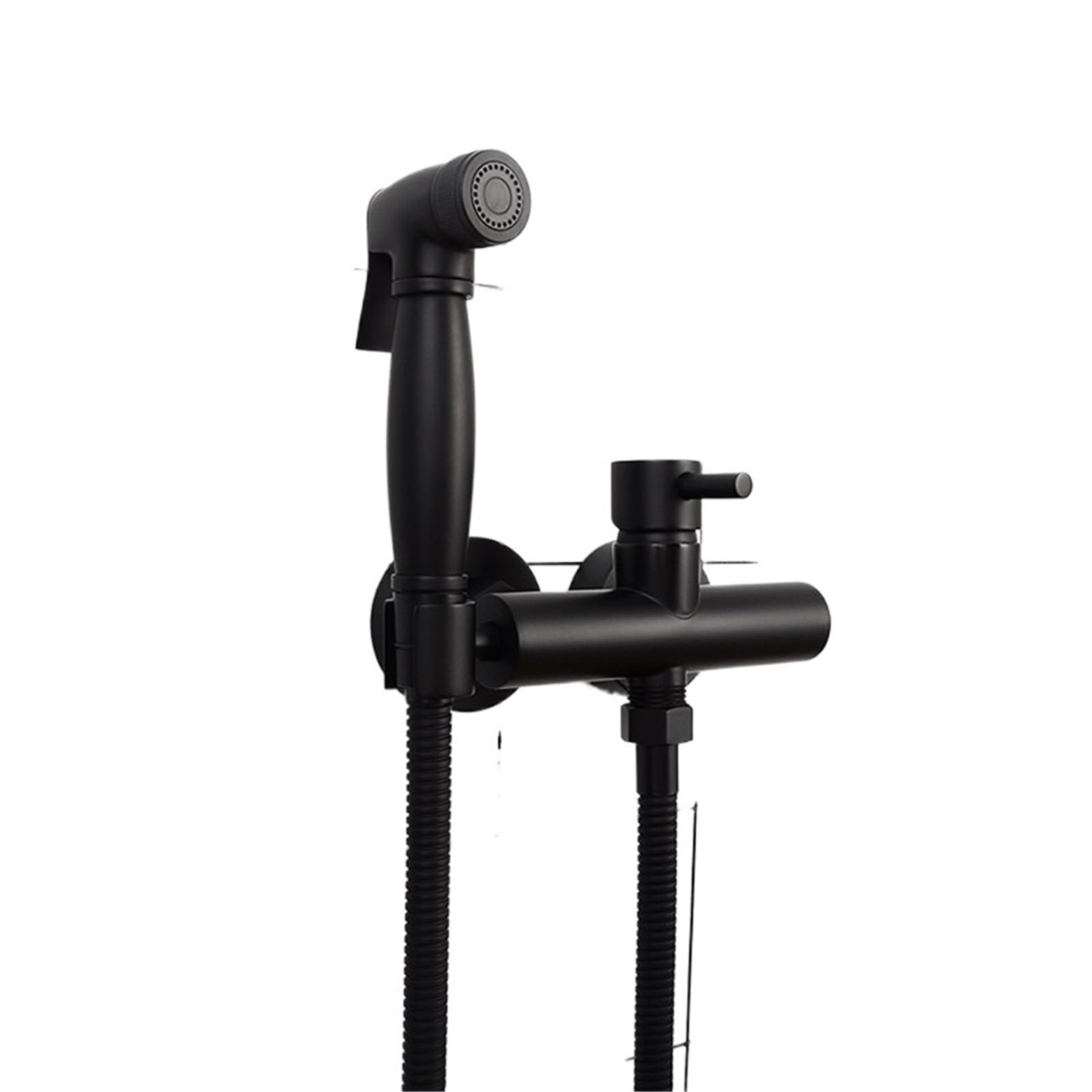 Kit rubinetto bidet caldo/freddo oro spazzolato
