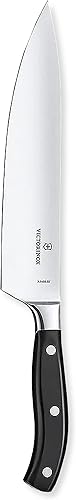 Miniatura 14 de Victorinox Grand Maitre - Juego de cuchillos para accesorios de cocina, incluye cuchillo de cocina y tenedor para tallar, utensilios de cocina de