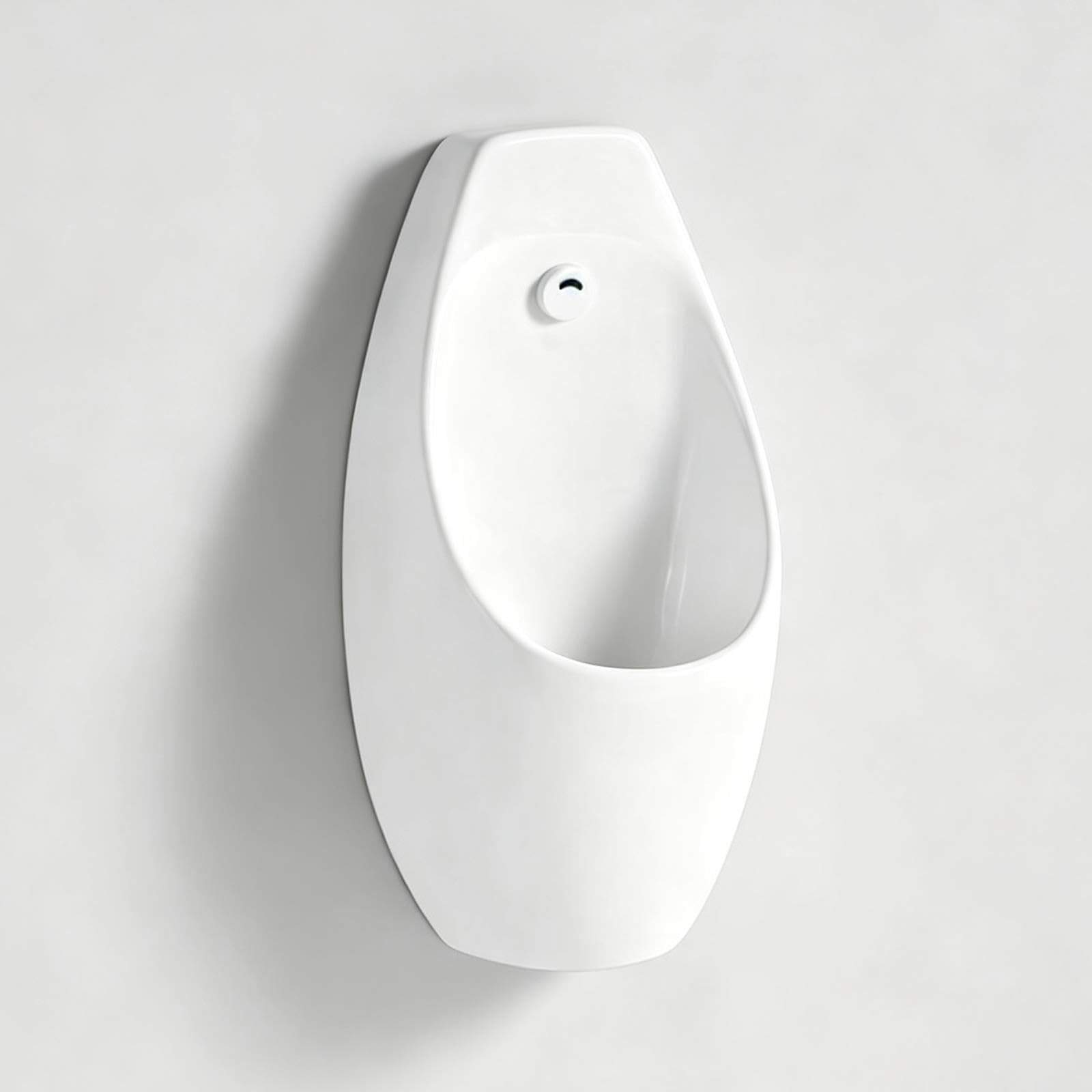 Urinoir Homme Mural en Porcelaine Automatique avec Détecteur de Toilettes