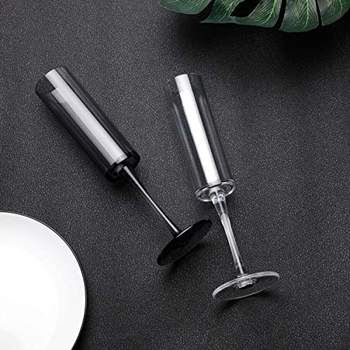 Upkoch Champagne Flutes Elegant Toasting Flutes Champagne Glasses Acrylic Plastic Wine Glasses For Weddings Cocktails And Toasts #TOP7