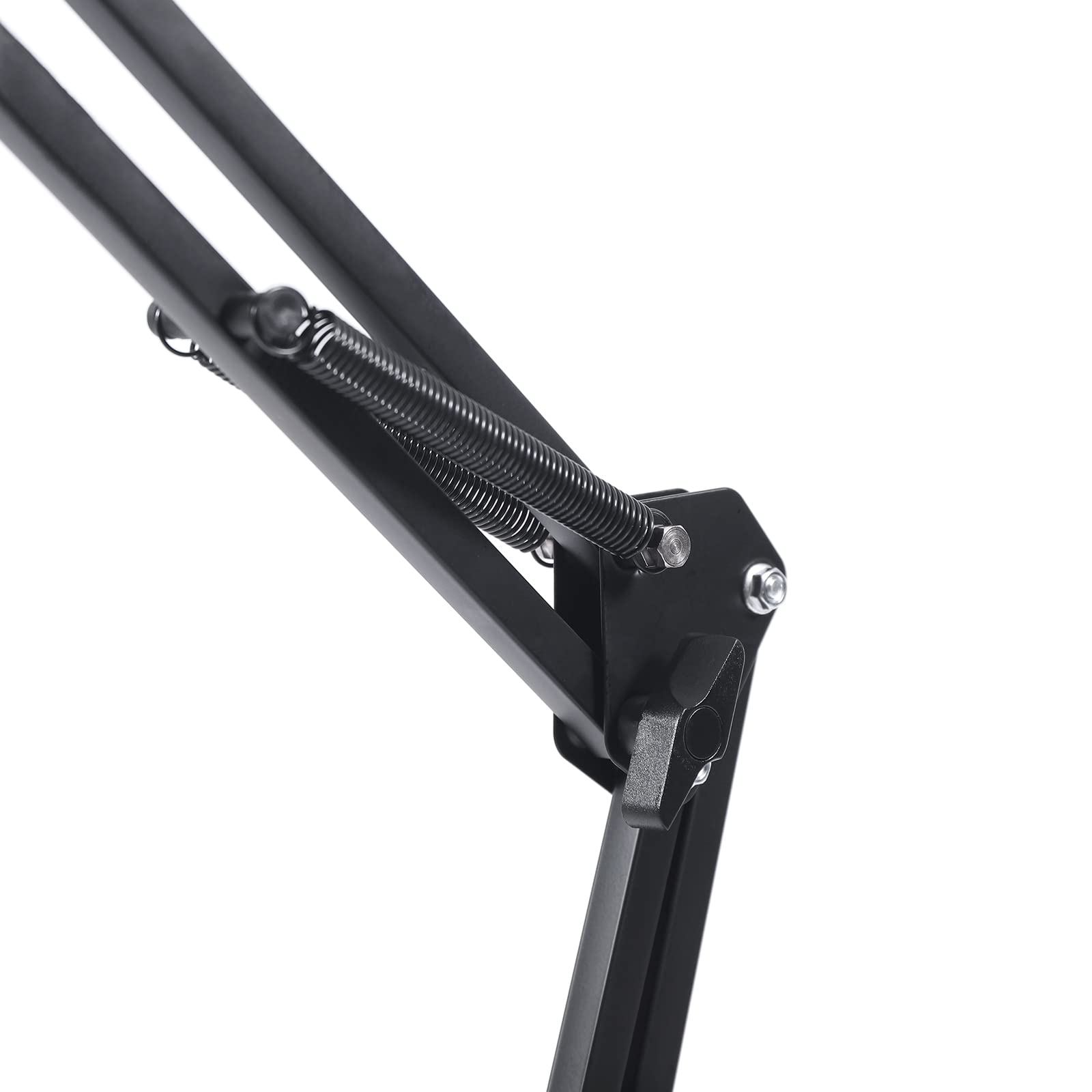Uchwyt na telefon komórkowy, stojak na tablet, obracany o 360°, uchwyt na tablet, 135 cm, stojak podłogowy, metalowy uchwyt na tablet, wielofunkcyjny stojak na telefon komórkowy