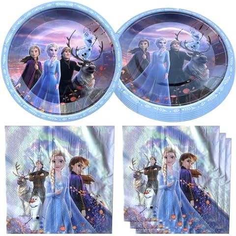 Fenghu Frozen Birthday Party Set Cover