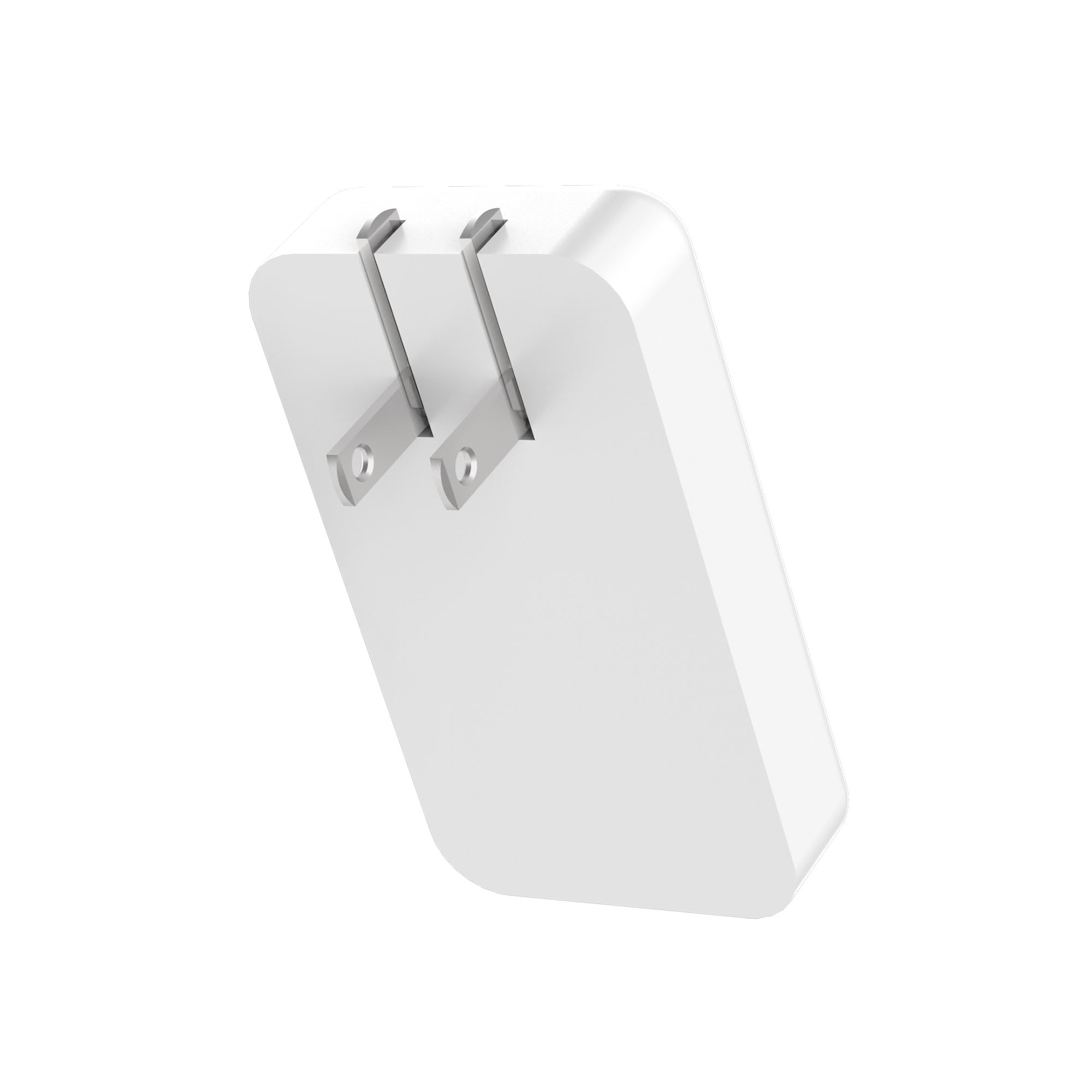 j5create 65W GaN Slim PD USB-C 2-Port Charger, White, JUP2465