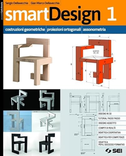 9788805078431 smartDesign. AutoCAD. Per le Scuole superiori. Con e-book. Con espansione online. Con DVD-ROM