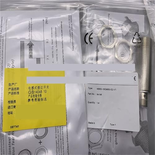 Capteur NBB5-18GM50-E2-V1 pour détection inductive de précision M18 - 2
