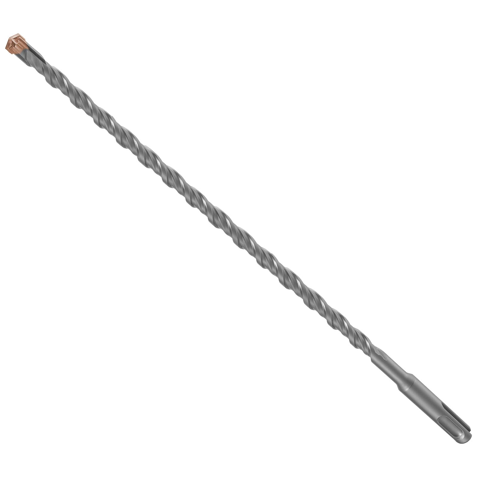 Flintronic Punte da Trapano, SDS PLUS Punte, 8 x 350 mm Forstner Drill Bit, Trapano Muro a Quattro Taglienti con Attacco Cilindrico, Adatto per Diversi Materiali, Cemento, Mattoni, Plastica, Legno