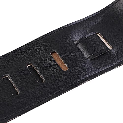 XWWDP Ajustable Puce Sangle de Guitare en Cuir épaissie Sangle adaptée aux Accessoires de Guitare électrique Acoustique… - Les Beatles, Paul McCartney, John Lennon, RIngo Starr, George Harrison XWWDP Ajustable Puce Sangle de Guitare en Cuir épaissie Sangle adaptée aux Accessoires de Guitare électrique Acoustique… – Image 4