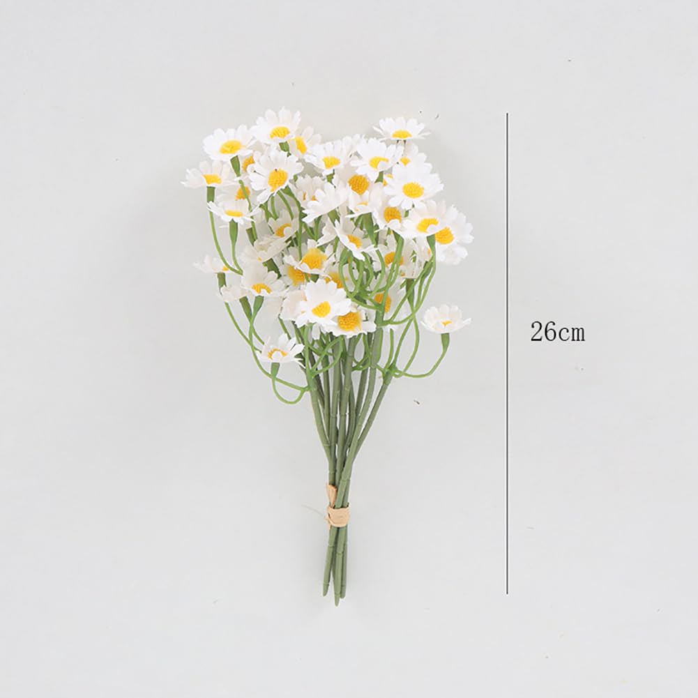 Amazon.com: GSHLLO 12 Pcs 26cm Artificial Little Daisy Flowers