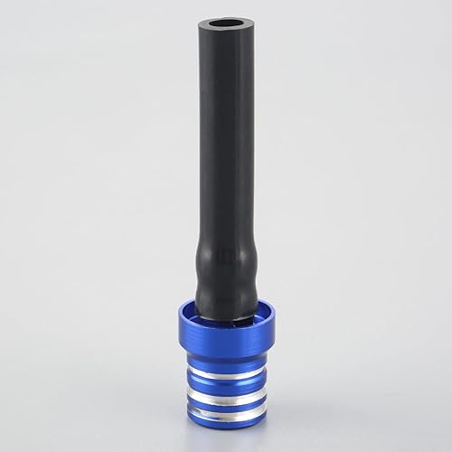 Miniatura 7 de Mtsooning 2 mangueras de ventilación de gas, tubo de tapa de tanque de combustible, tubo de ventilación de válvula, repuesto universal CNC para ATV,