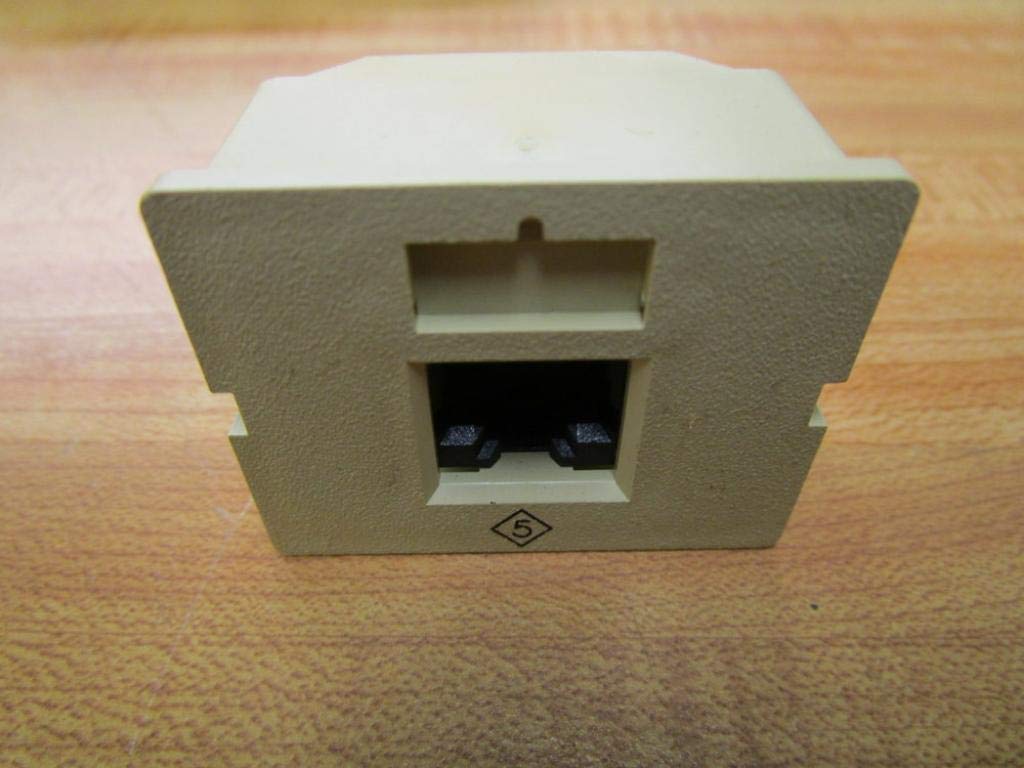Siemon CT-5F-A4-XX Network Coupler CT5FA4XX (Pack of 81)