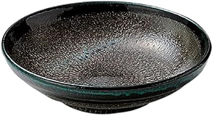 ございます 10個セット 麺皿 とちりグリーン7 5麺皿 23 5 X 6 5cm 8g パスタ パスタ皿 カレー皿 パスタボウル 食器 業務用 飲食店 カフェ うつわ 器 おしゃれ かわいい お洒落 可愛い ギフト プレゼ あたりの