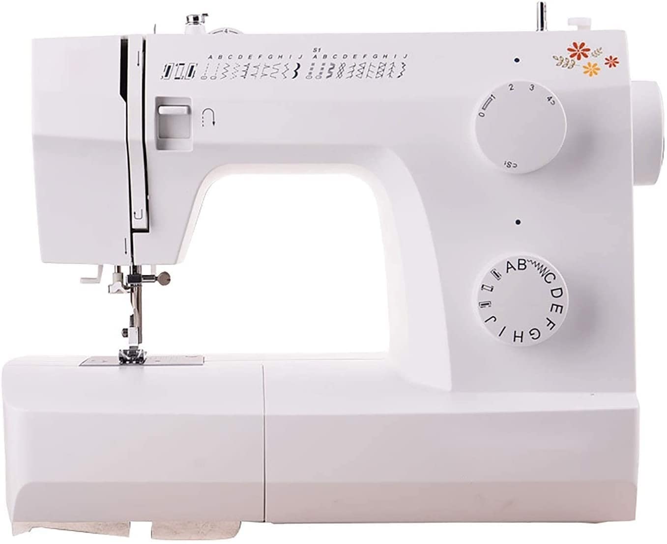 Máquina de coser doméstica XMING con doble velocidad y sistema de reparación fácil