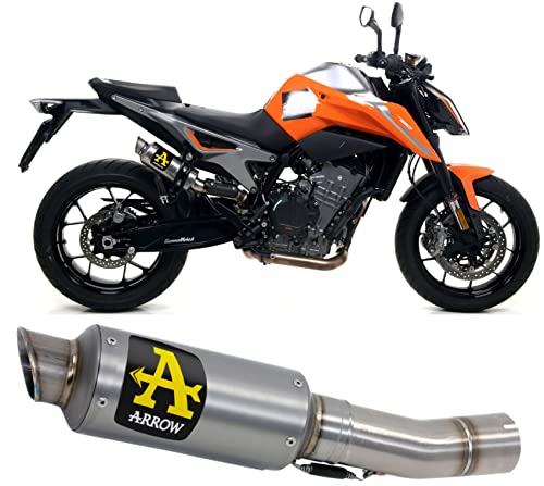 Silencieux Arrow GP2 pour KTM 890 Duke R : Libérez Votre Pilotage sur Route